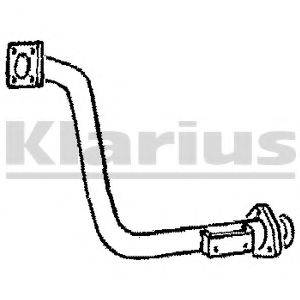 KLARIUS 120259 Труба выхлопного газа
