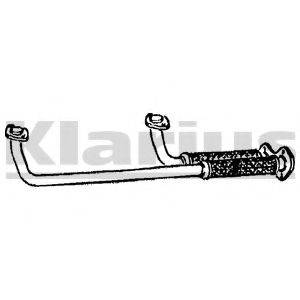 KLARIUS 130002 Труба выхлопного газа