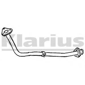 KLARIUS 130009 Труба выхлопного газа