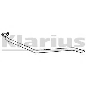 KLARIUS 130021 Труба выхлопного газа