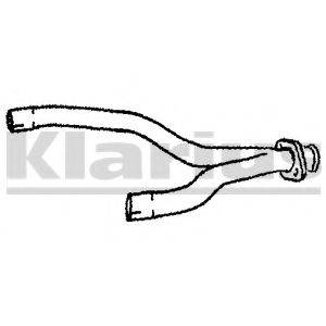 KLARIUS 130086 Труба выхлопного газа