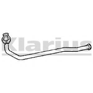 KLARIUS 130129 Труба выхлопного газа