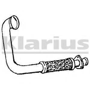 KLARIUS 130205 Труба выхлопного газа