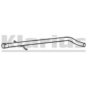 KLARIUS 130358 Труба выхлопного газа