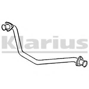 KLARIUS 140029 Труба выхлопного газа
