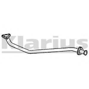 KLARIUS 150022 Труба выхлопного газа