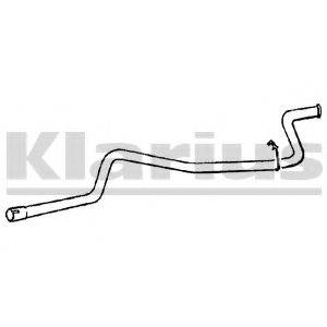 KLARIUS 150065 Труба выхлопного газа