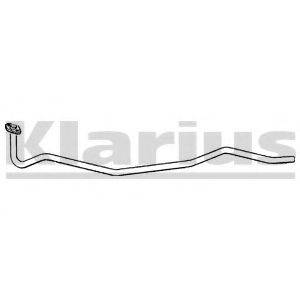 KLARIUS 150086 Труба выхлопного газа