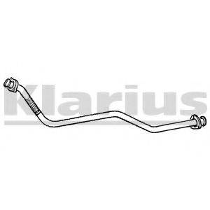 KLARIUS 150215 Труба выхлопного газа