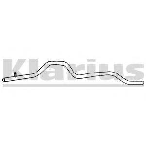 KLARIUS 160052 Труба выхлопного газа