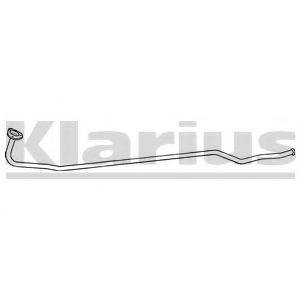 KLARIUS 160074 Труба выхлопного газа