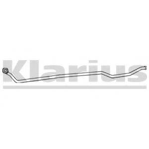 KLARIUS 160138 Труба выхлопного газа