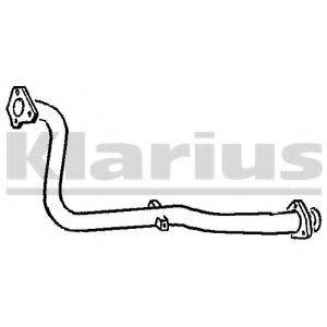 KLARIUS 220584 Предглушитель выхлопных газов