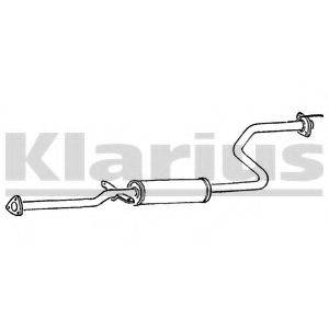 KLARIUS 260374 Средний глушитель выхлопных газов