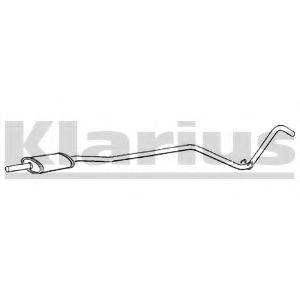 KLARIUS 270158 Средний глушитель выхлопных газов