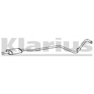 KLARIUS 270159 Средний глушитель выхлопных газов