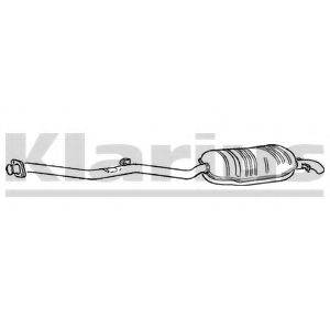 KLARIUS 270264 Глушитель выхлопных газов конечный