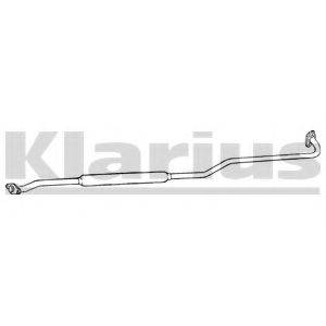KLARIUS 270293 Средний глушитель выхлопных газов