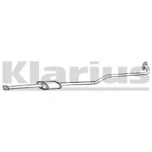 KLARIUS 270338 Средний глушитель выхлопных газов