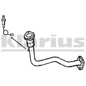KLARIUS 301197 Труба выхлопного газа