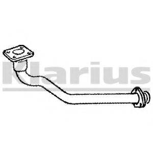 KLARIUS 301348 Труба выхлопного газа