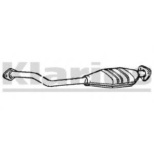 KLARIUS 311068 Катализатор