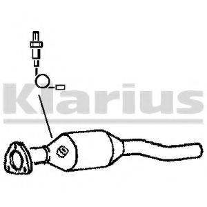 KLARIUS 311126 Катализатор