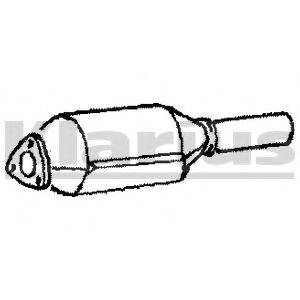 KLARIUS 311128 Катализатор