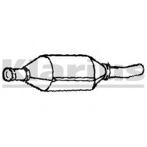 KLARIUS 311248 Катализатор
