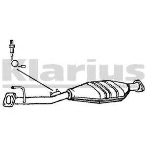 KLARIUS 311289 Катализатор