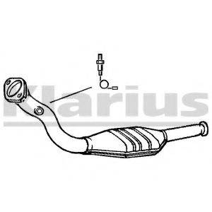 KLARIUS 321012 Катализатор
