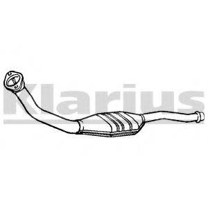 KLARIUS 321019 Катализатор