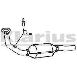 KLARIUS 321052 Катализатор