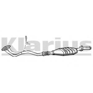KLARIUS 321146 Катализатор