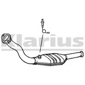 KLARIUS 321250 Катализатор