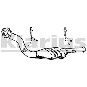 KLARIUS 321281 Катализатор