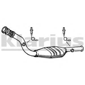 KLARIUS 321310 Катализатор