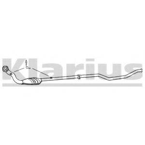 KLARIUS 321349 Катализатор