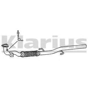 KLARIUS 150369 Труба выхлопного газа