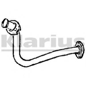 KLARIUS 301361 Труба выхлопного газа