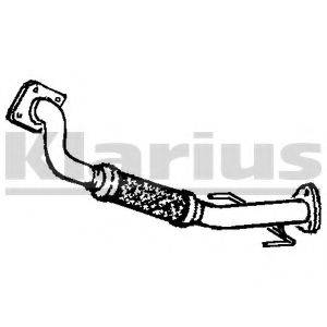 KLARIUS 301381 Труба выхлопного газа