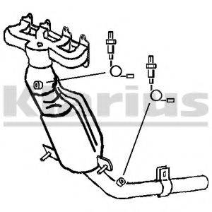 KLARIUS 321480 Катализатор