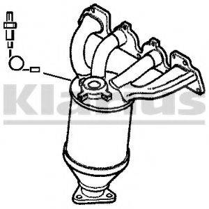 KLARIUS 321702 Катализатор