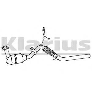 KLARIUS 321708 Катализатор