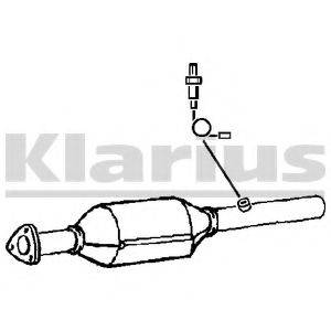 KLARIUS 321709 Катализатор