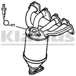 KLARIUS 321710 Катализатор