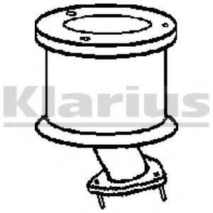KLARIUS 321730 Катализатор