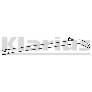 KLARIUS 142725 Труба выхлопного газа