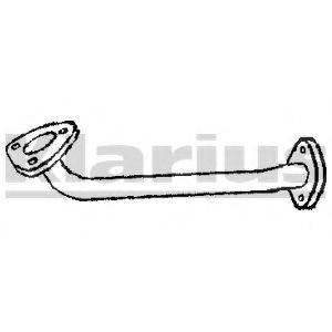 KLARIUS 301473 Труба выхлопного газа