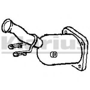 KLARIUS 321604 Катализатор